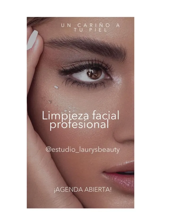 Limpieza facial profesional
